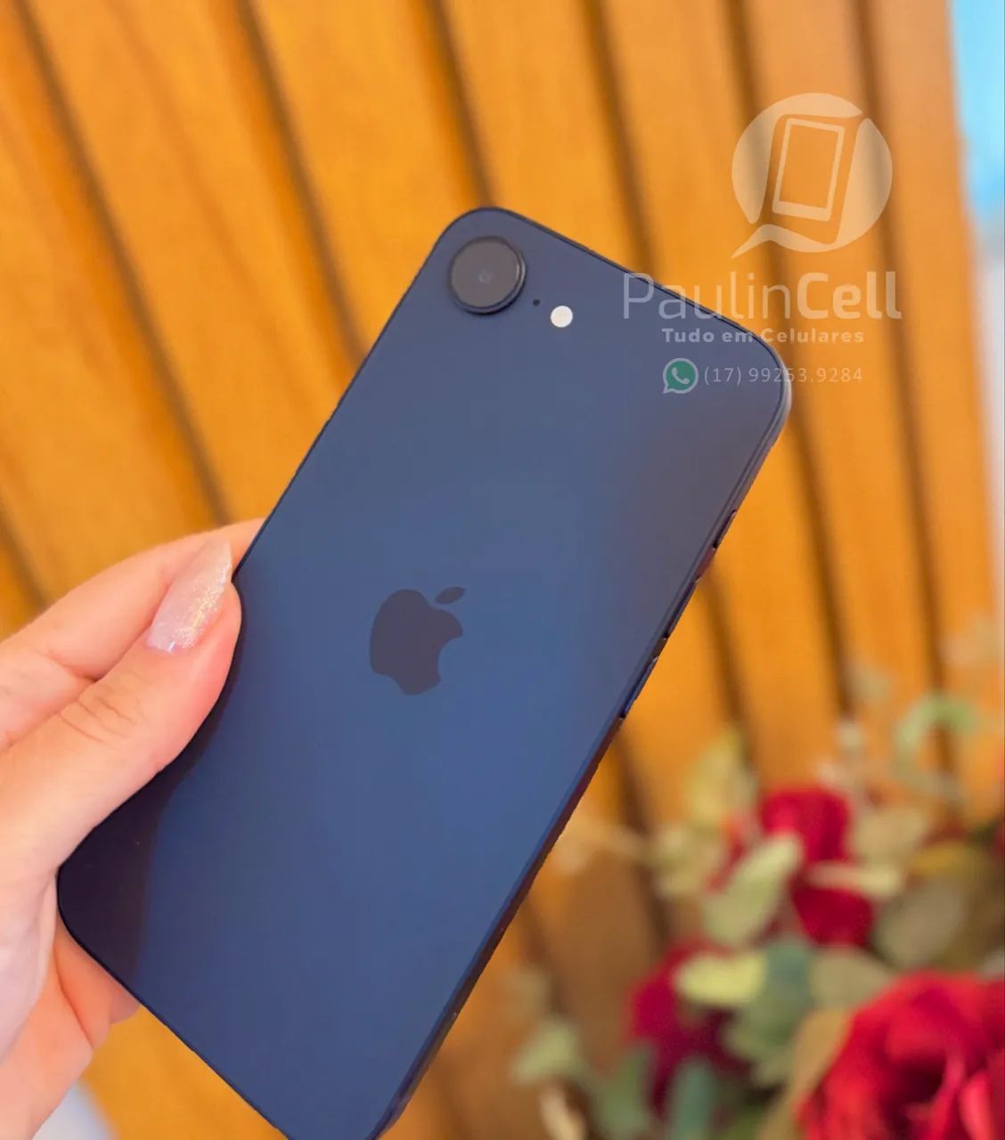 IPhone 17E 256gb zerado completo  - Foto 5