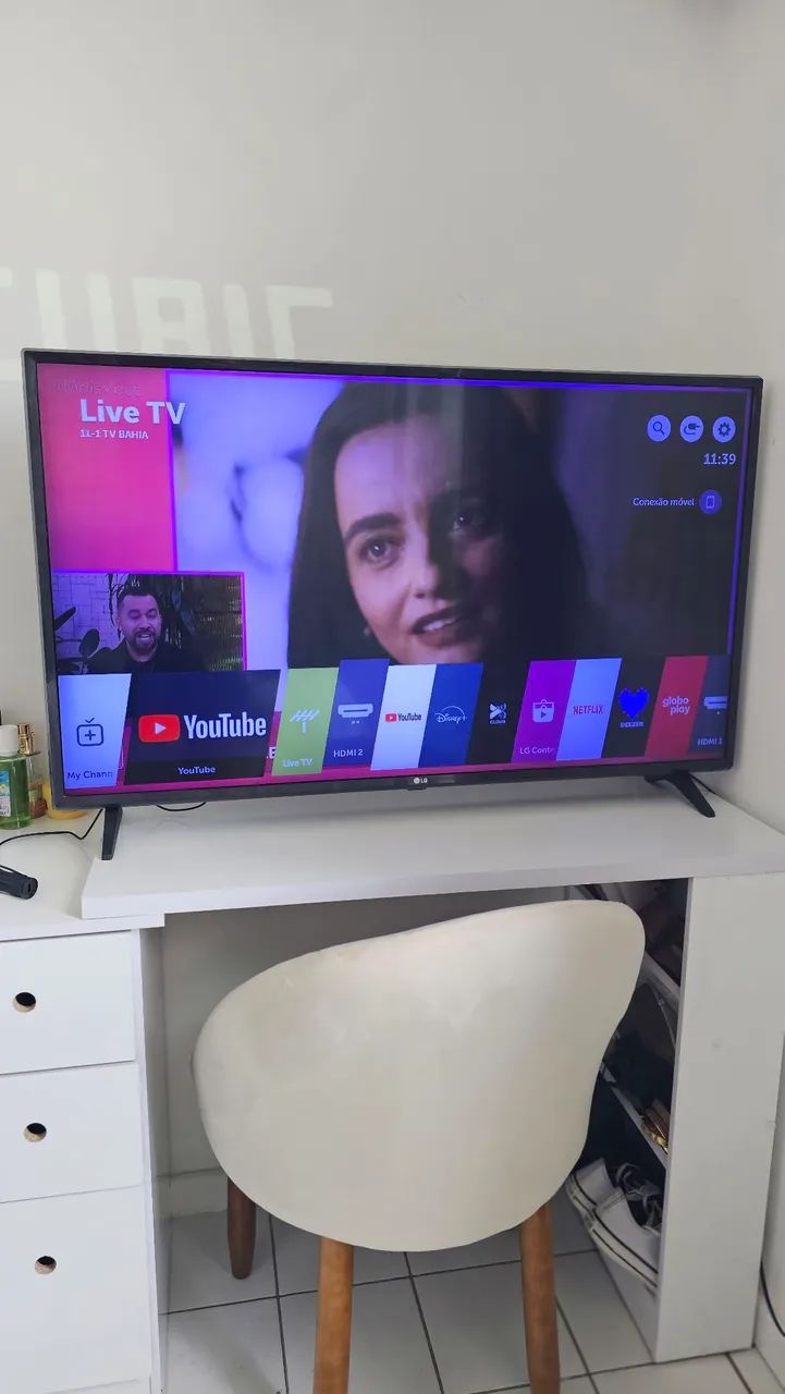 Smart TV LG 43" polegadas - Foto 5