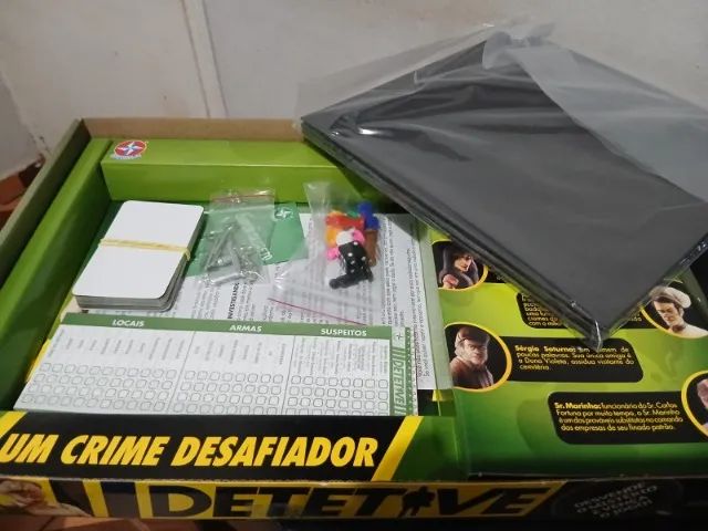 Detetive - Jogo de Tabuleiro - Foto 2