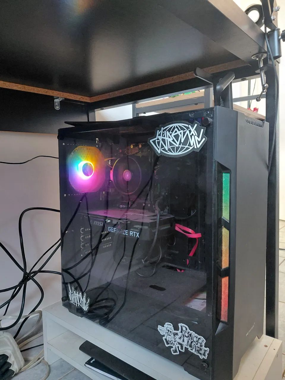 Pc gamer em perfeito estado