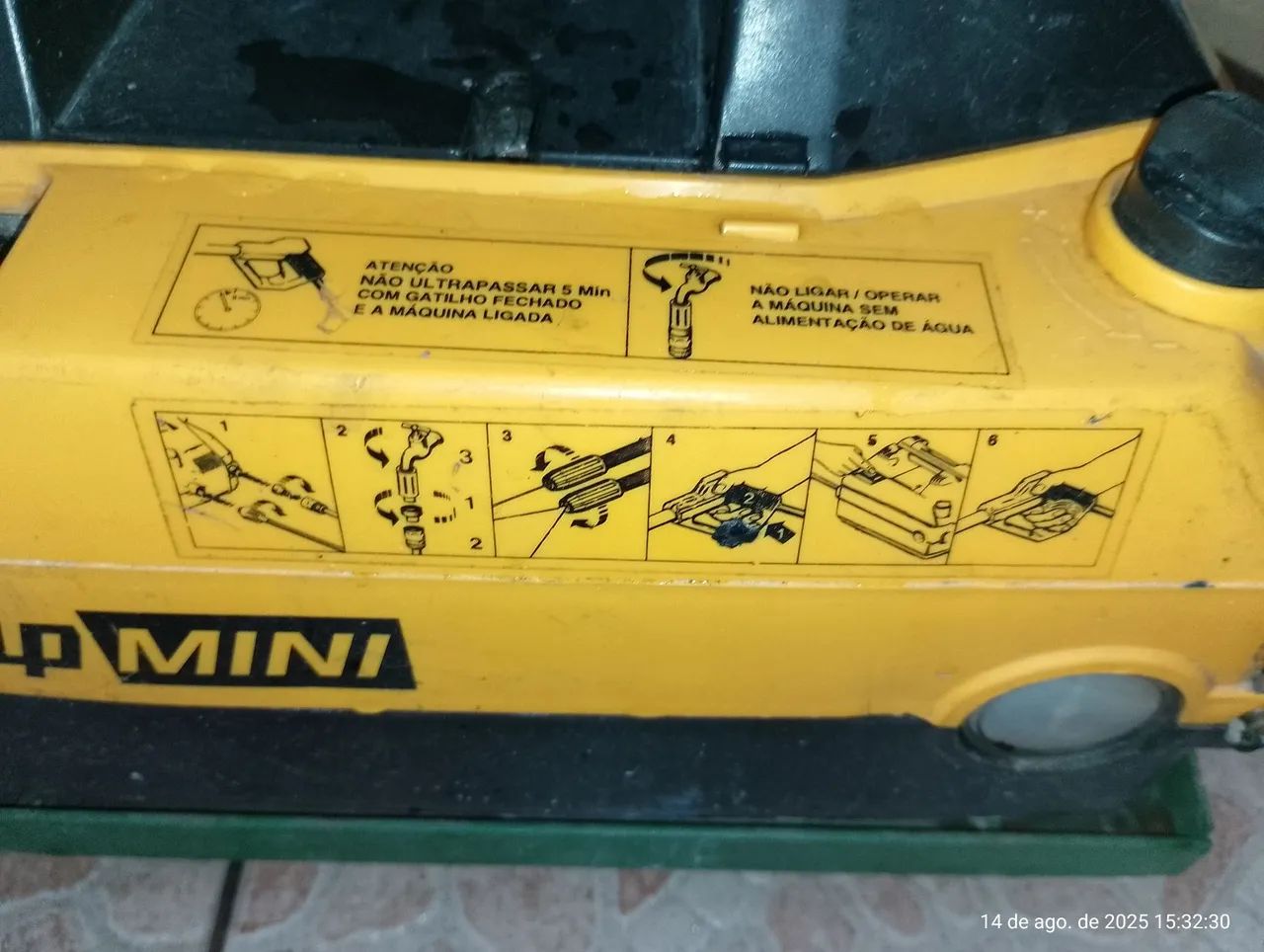 Mimi Wap alta pressão completa  - Foto 2