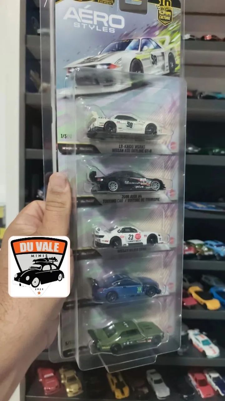 Set Hot Wheels Aero Styles. - Foto 3