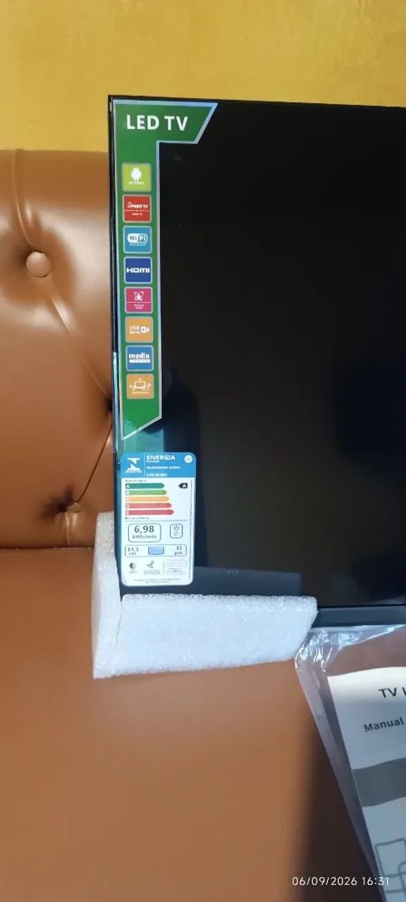 Smartv 32 Polegadas  - Foto 4