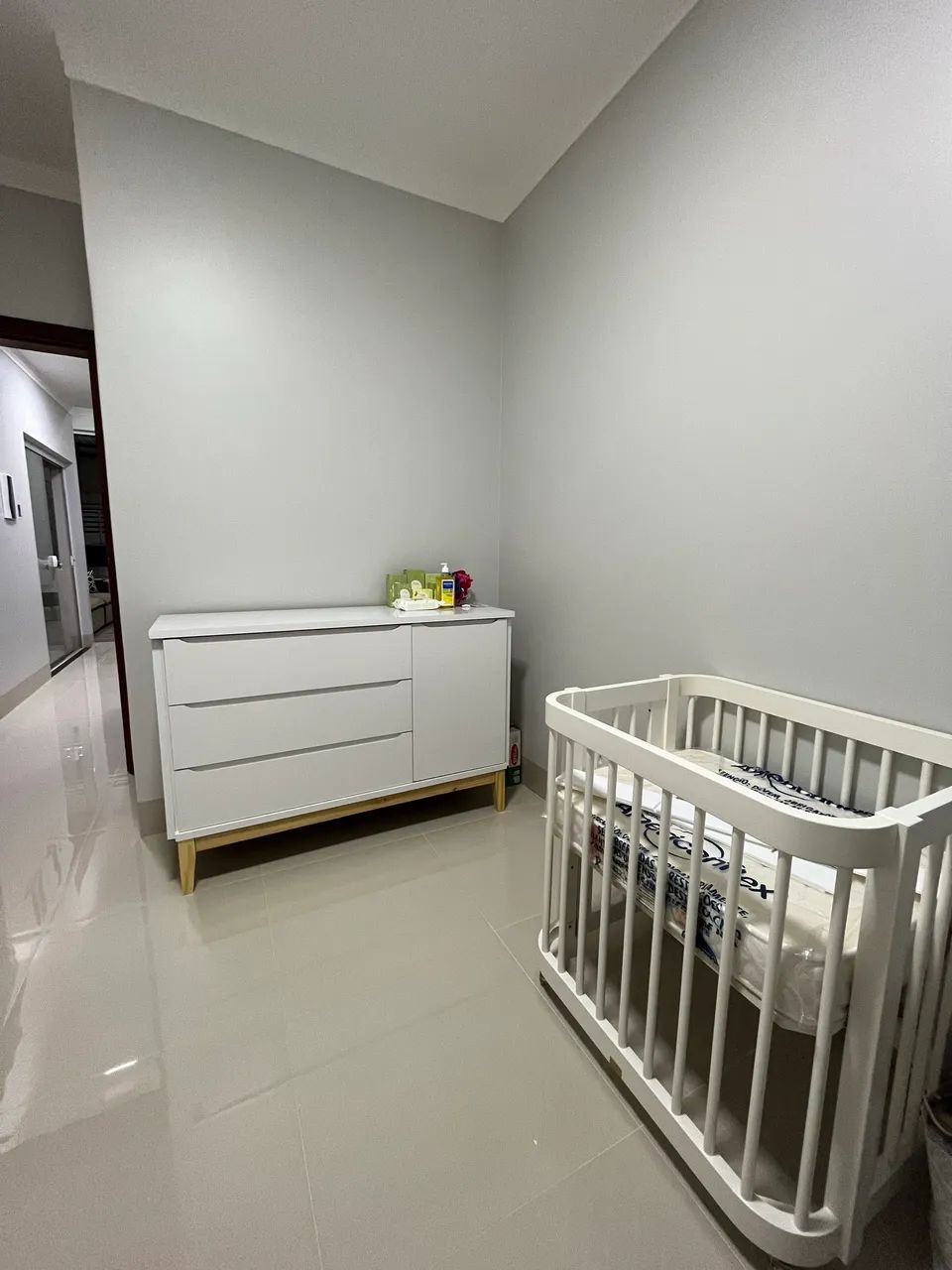 Berço 3 em 1 marca Quater - Foto 4