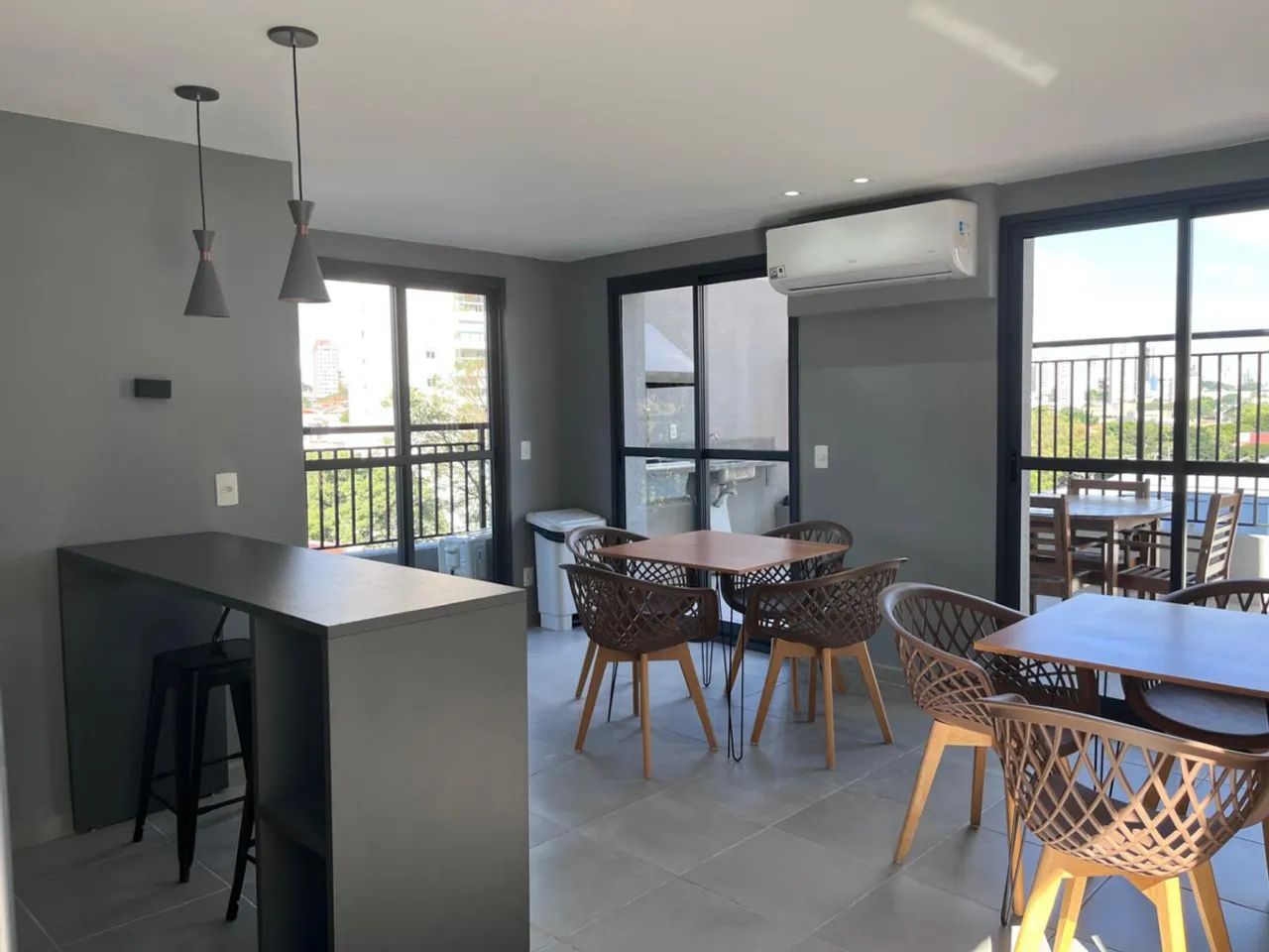 Apartamento para venda em Chácara Inglesa com 2 quartos, sendo 1 suíte, 38m² - Foto 4