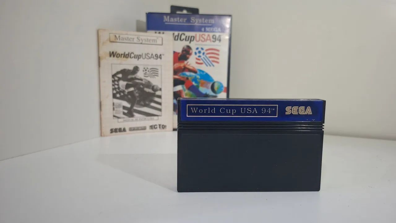 World Cup USA Master System - Foto 3