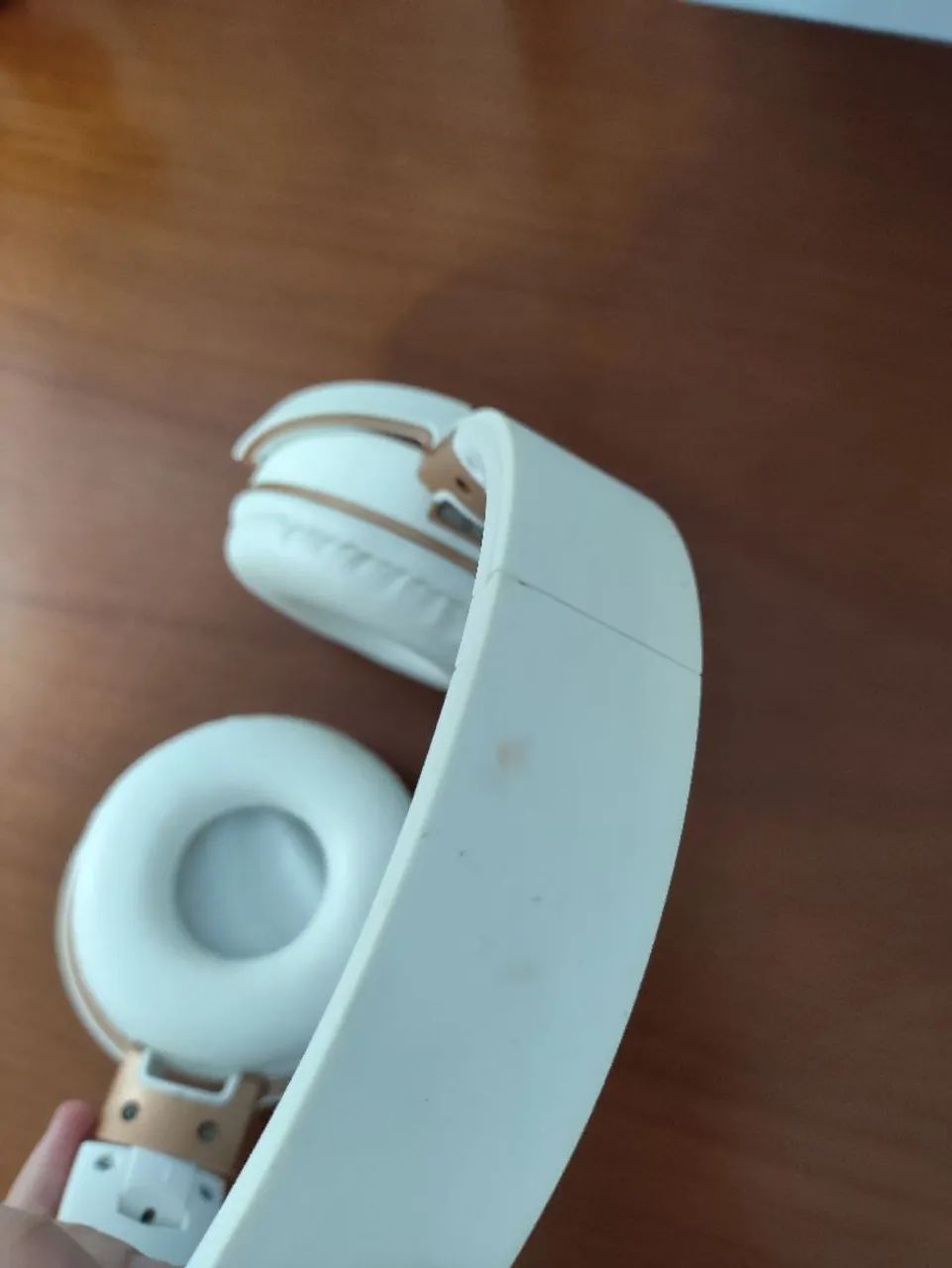 Fone JBL bluetooth na cor branca original  - Foto 3