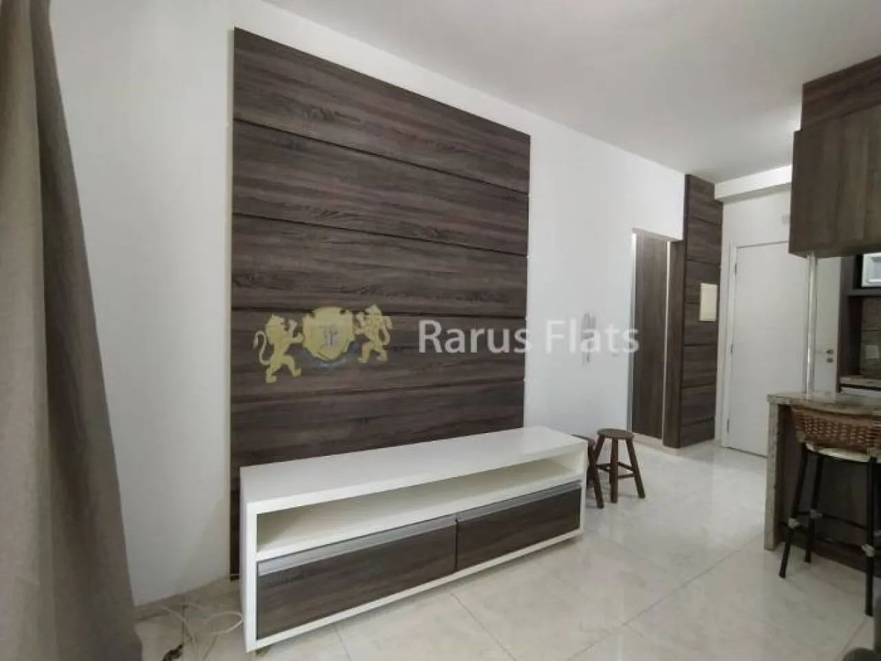 Flat com 1 Quarto para alugar, 34m² - Morumbi - Foto 5