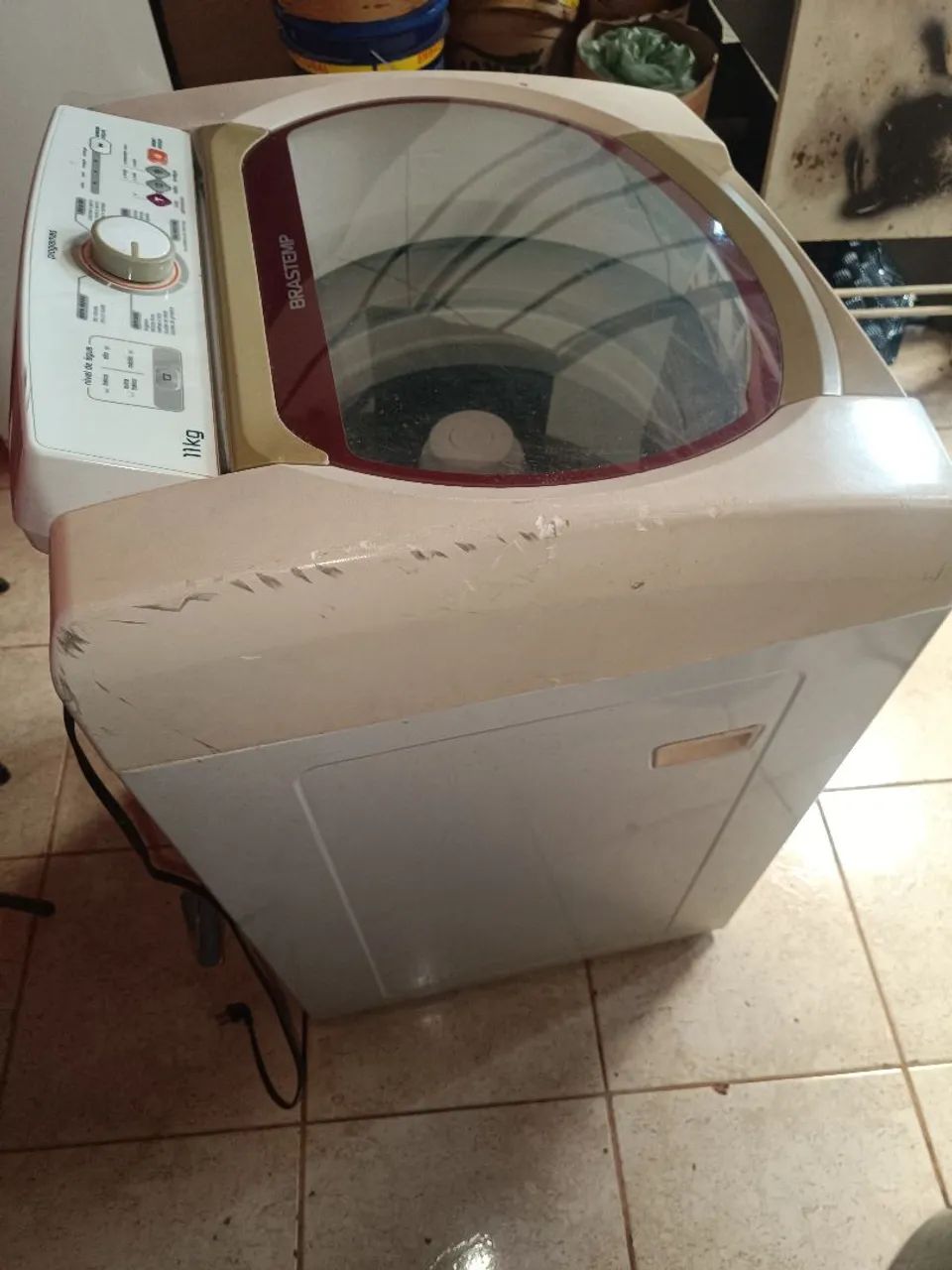Máquina de lavar roupa 