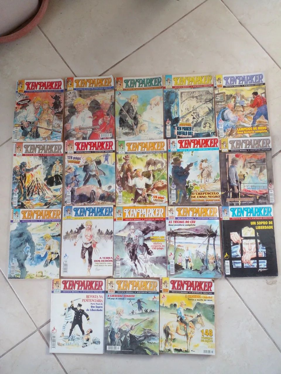 Quadrinhos KEN PARKER