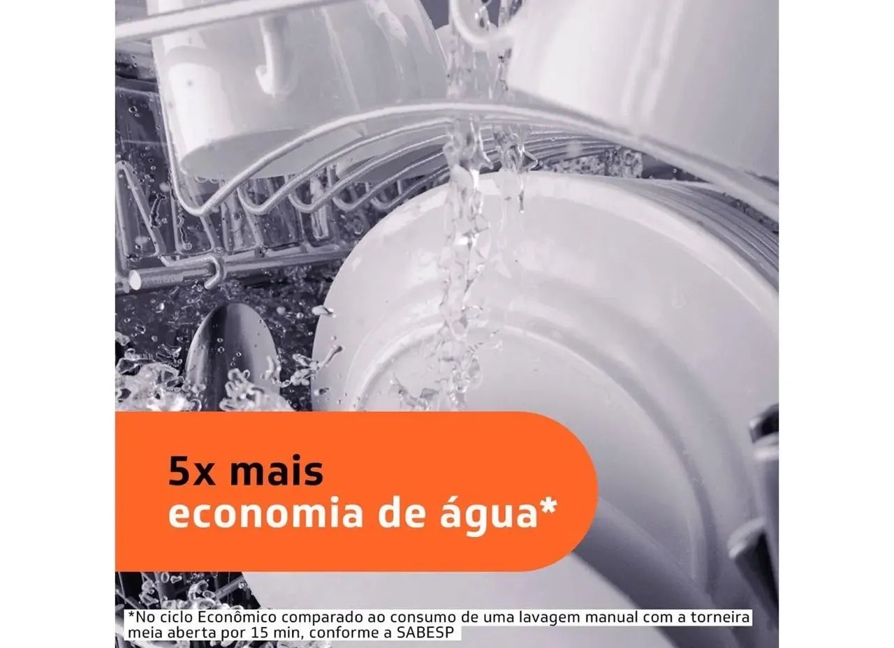 Lava Louças Brastemp 8 Serviços Nova Com Nota Fiscal!!! - Foto 5