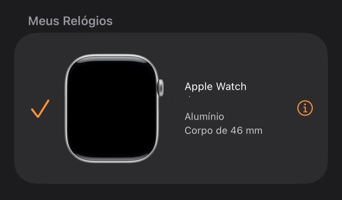 Relogio Apple Watch SE 46 - Foto 5