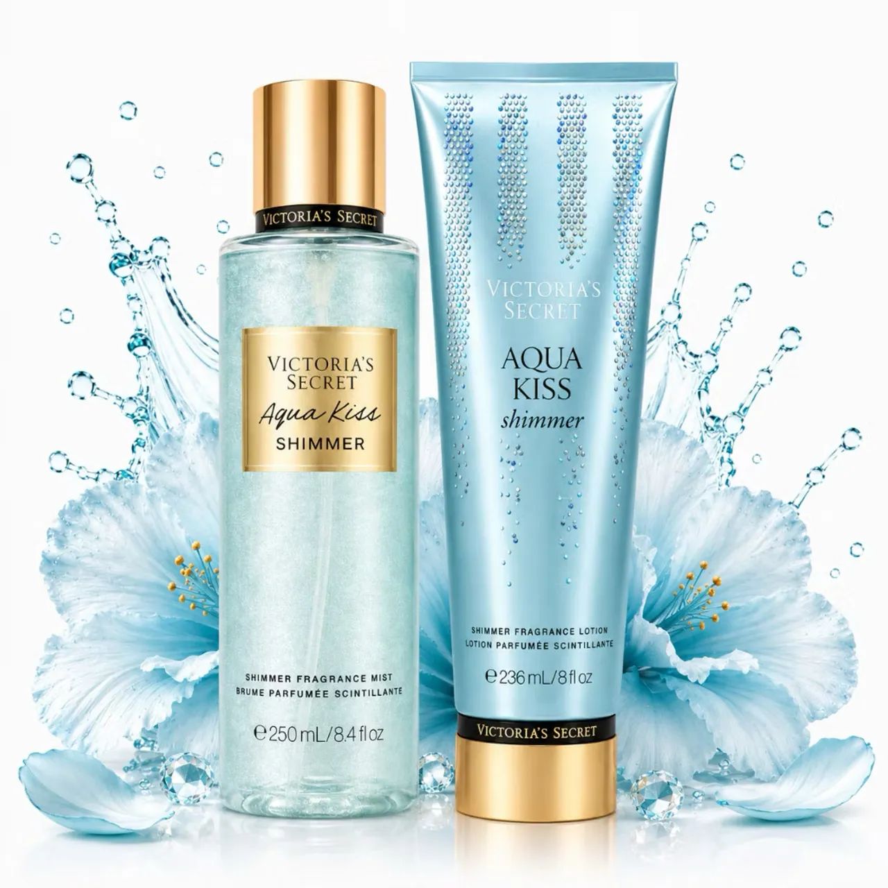 Victoria?s Secret Body Splash + creme  - Foto 3