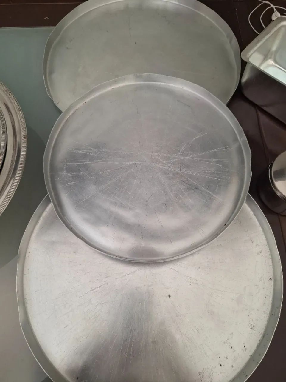 Bandejas de inox - Foto 2