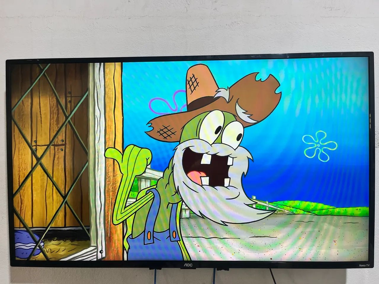 Smart tv aoc Roku de 43 polegadas  - Foto 5