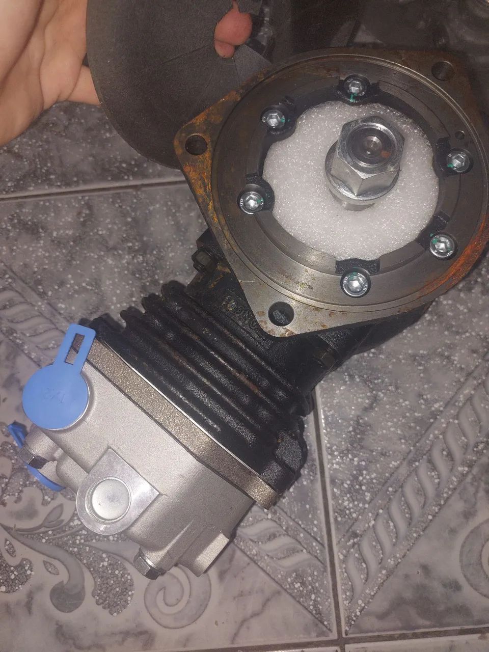Compressor de Ar Veicular Schulz - Foto 4