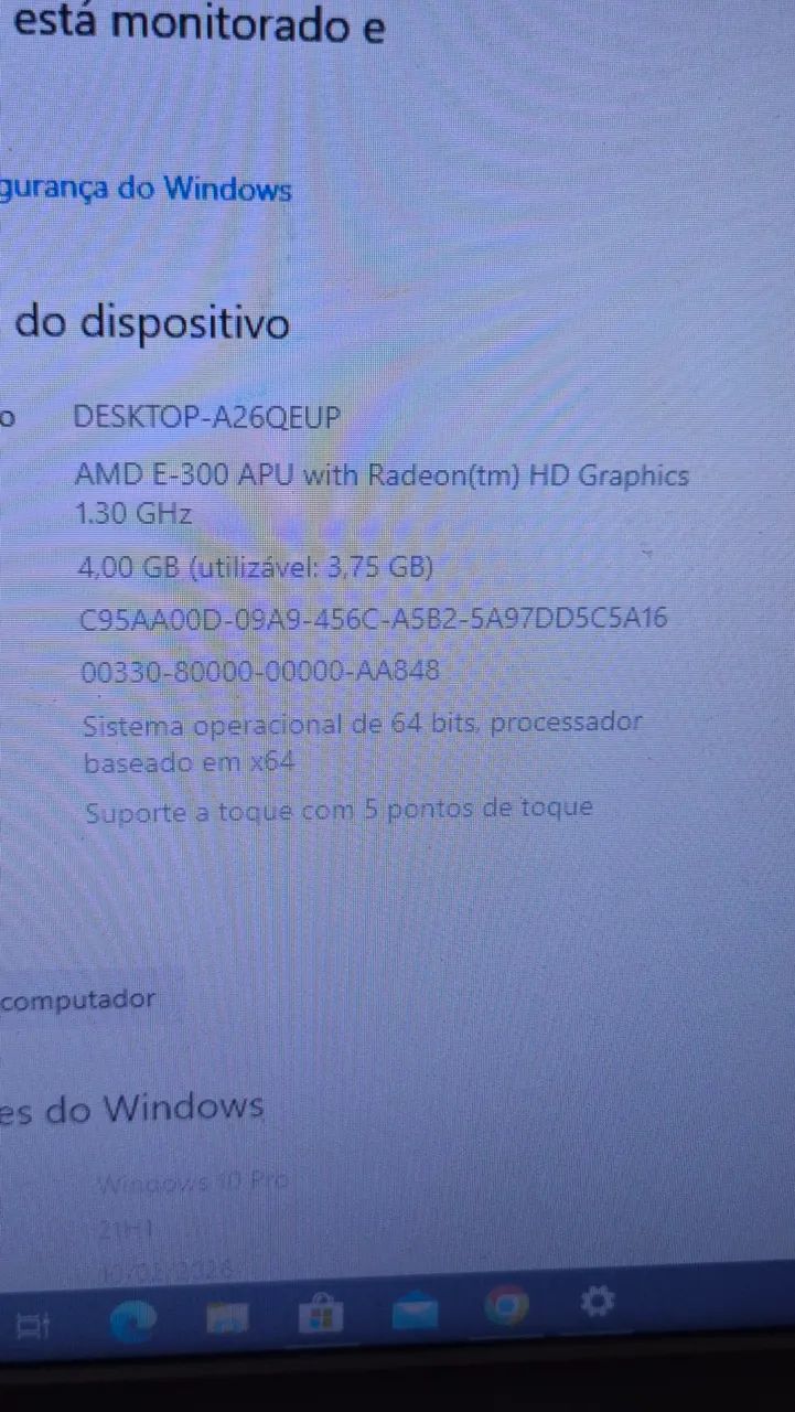 NoteBook RV415 Samsung 4gb/480gb - Foto 3