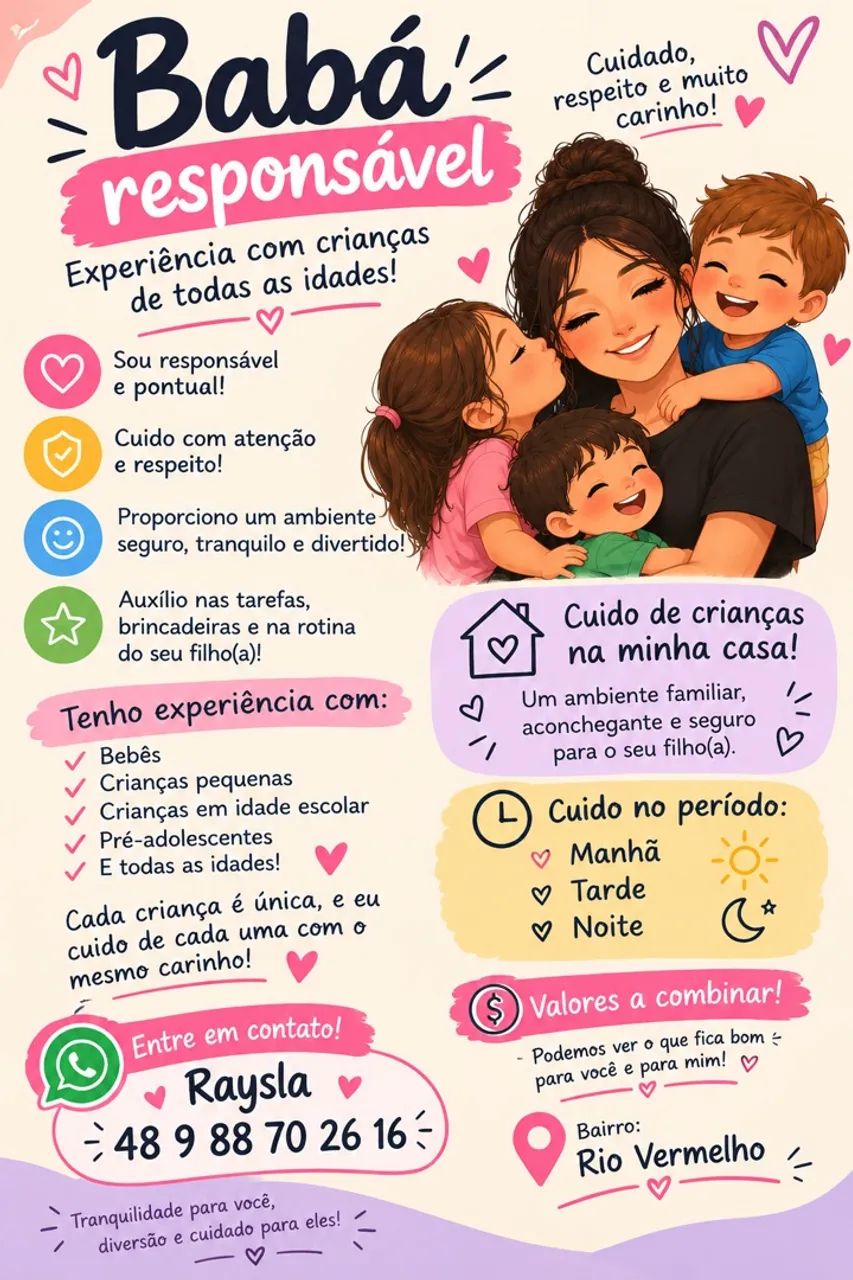 Serviço de babá 