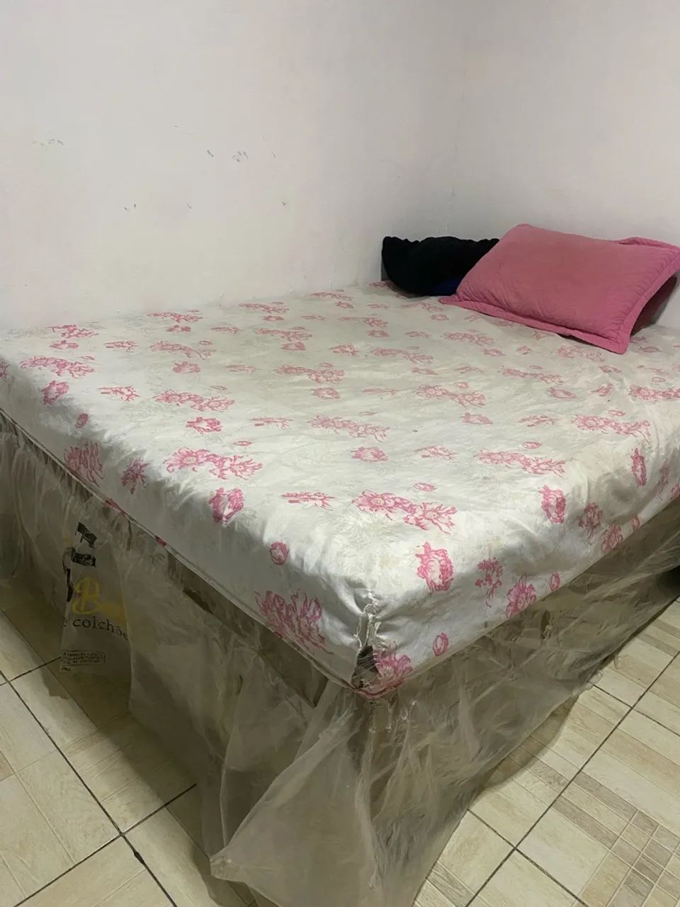 Cama box 