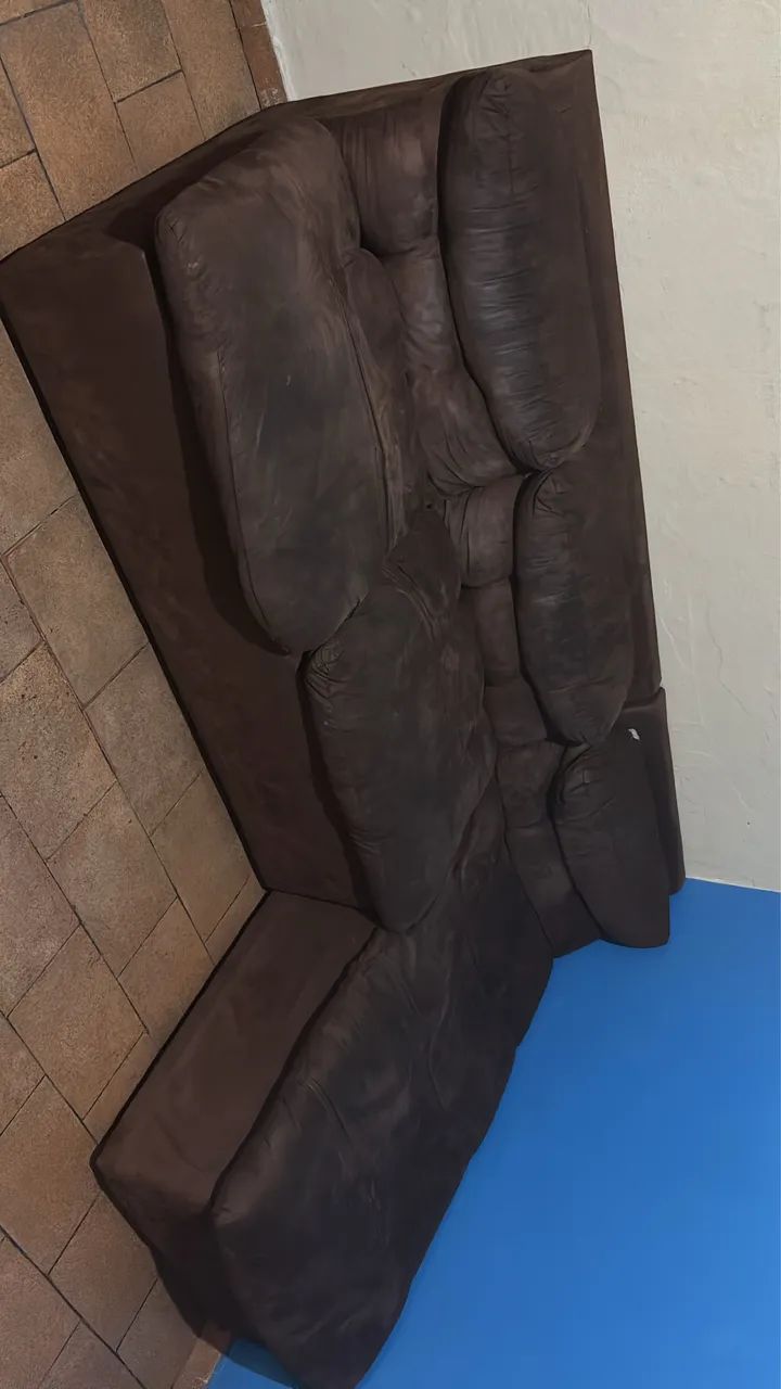 SOFÁ COM CHAISE 3 Lugares  - Foto 5
