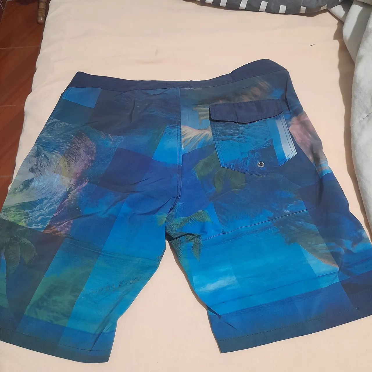 Bermuda de tactel  - Foto 2