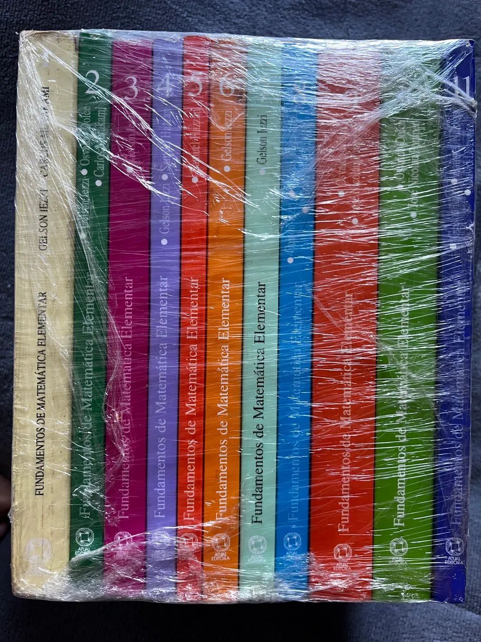 Coleção Fundamentos De Matemática Elementar 11 Volumes - Foto 2