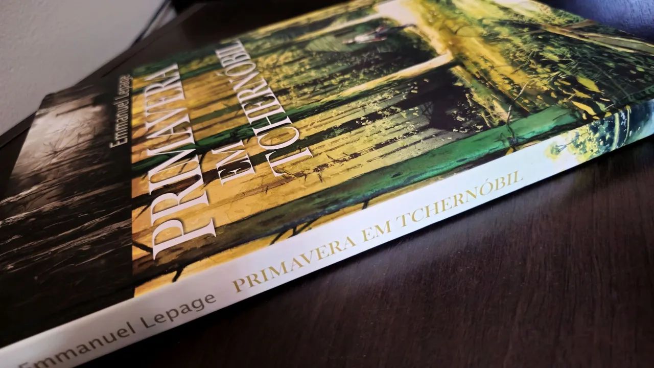 Primavera em Tchernóbil - HQ Geektopia - Foto 3