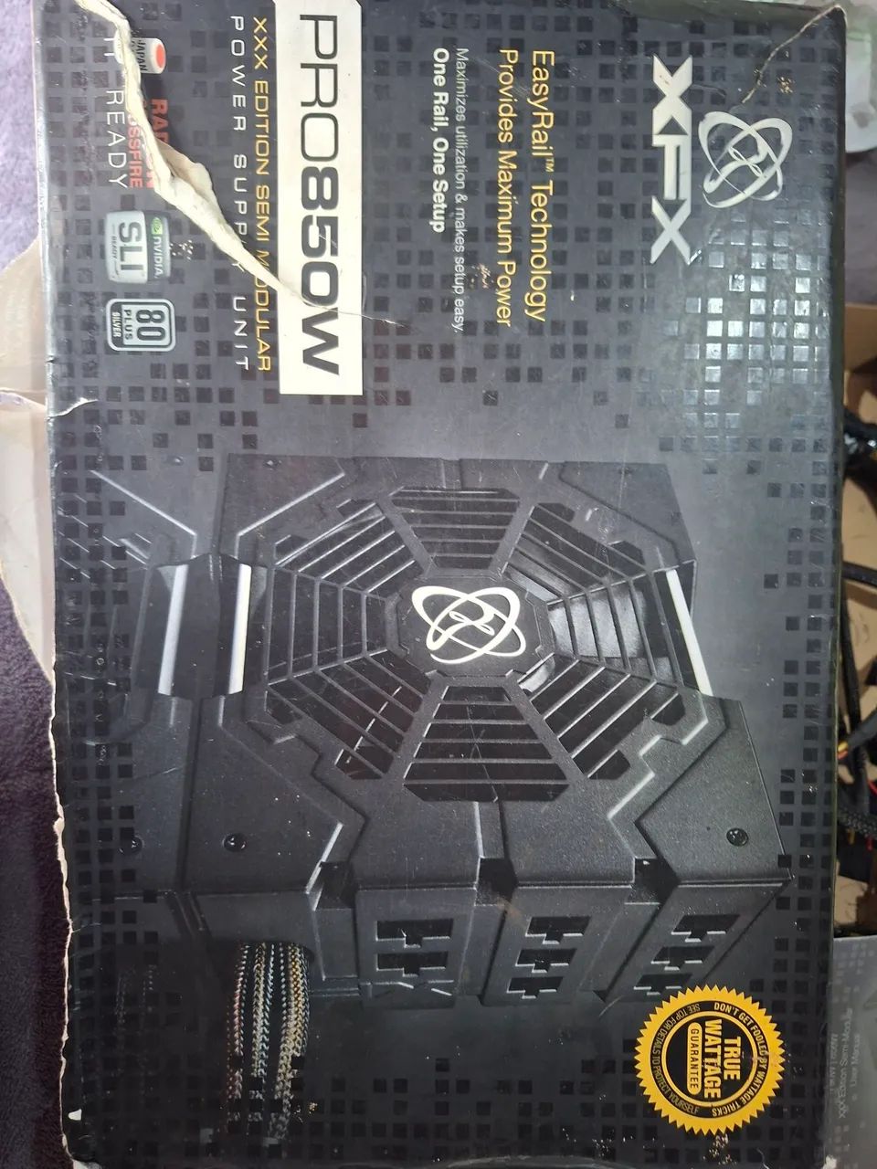 Fonte Atx para computadores XfX 850W  - Foto 4