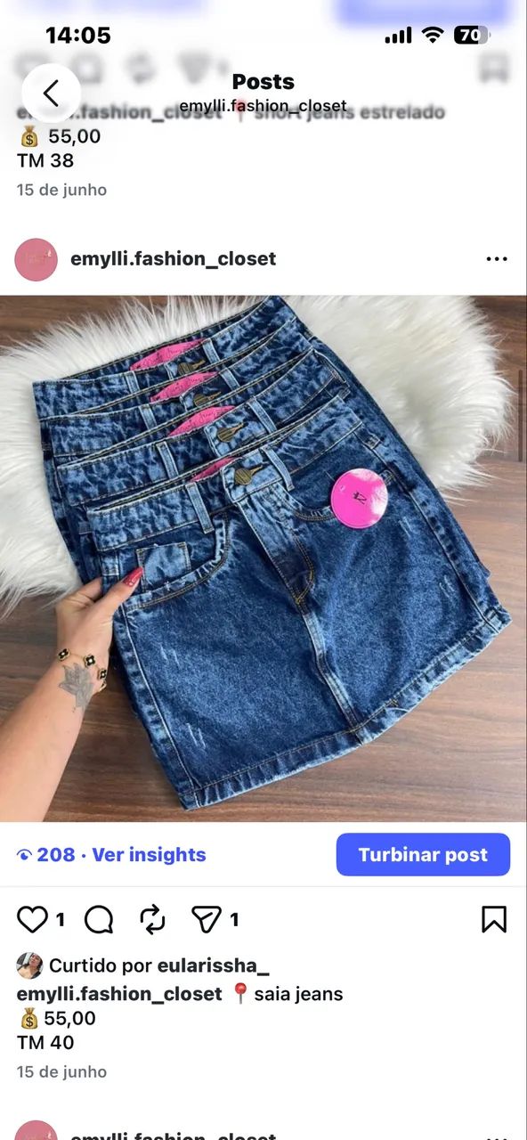 Vendo short jeans  - Foto 2
