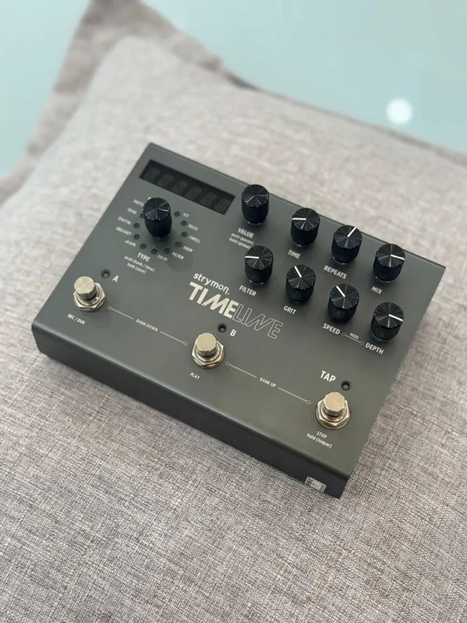 Delay Strymon time line 