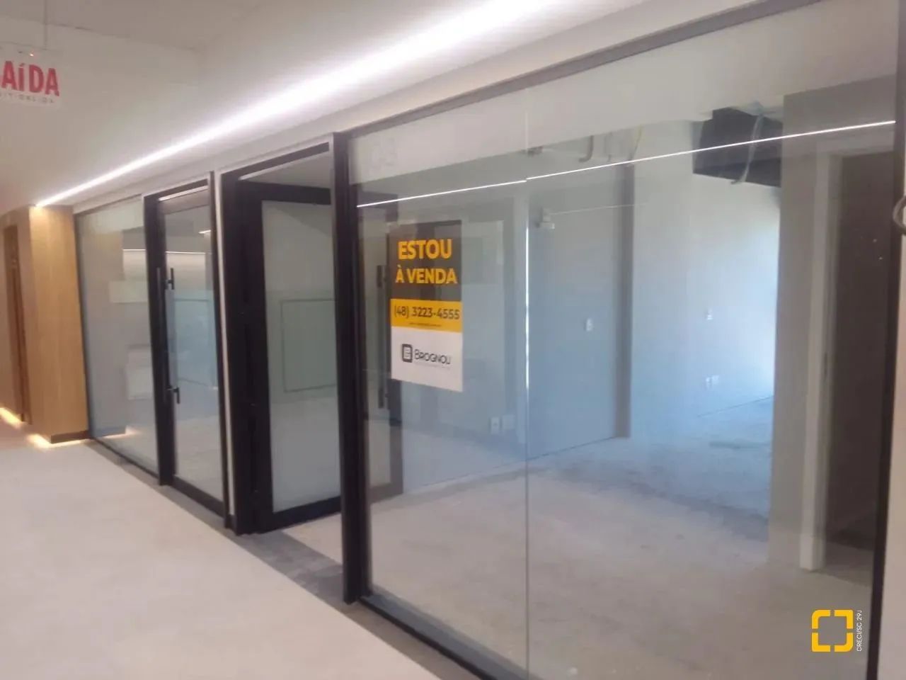 SALA COMERCIAL - EKOS SAÚDE INTEGRADA - CAMPECHE FLORIANÓPOLIS - Foto 4