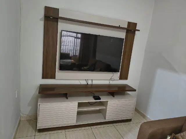 Painel e rack para sala  - Foto 2