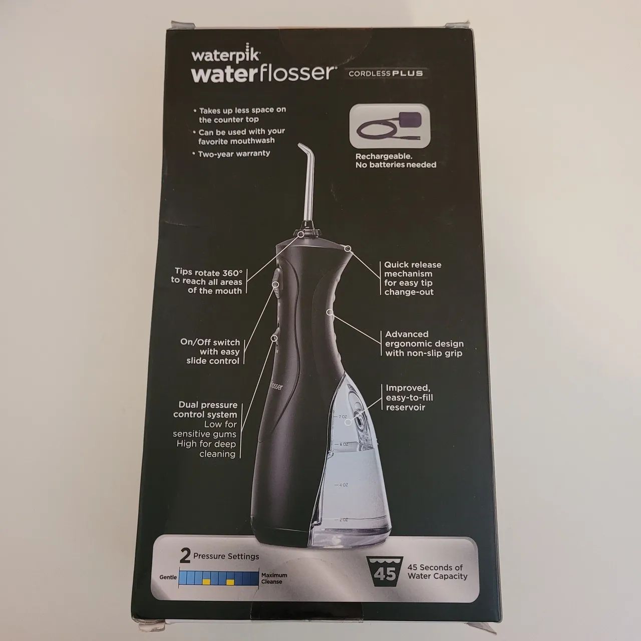 Irrigador bucal Walterpik - Foto 2
