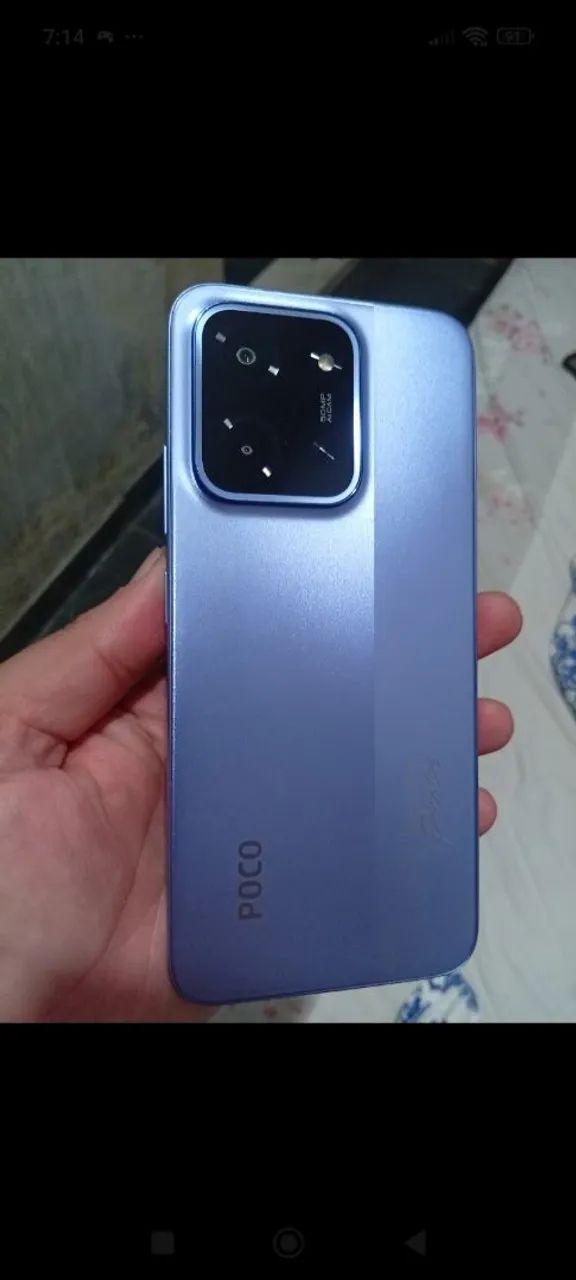 POCO C 85 256 GIGS 8 RAM - Foto 3