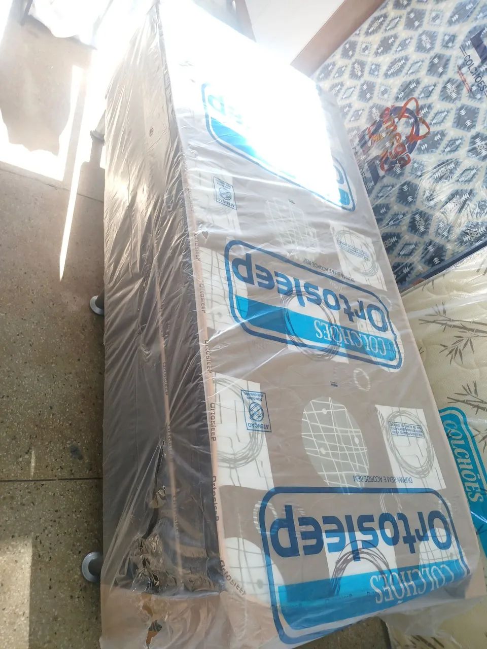 Cama Box unibox NOVO