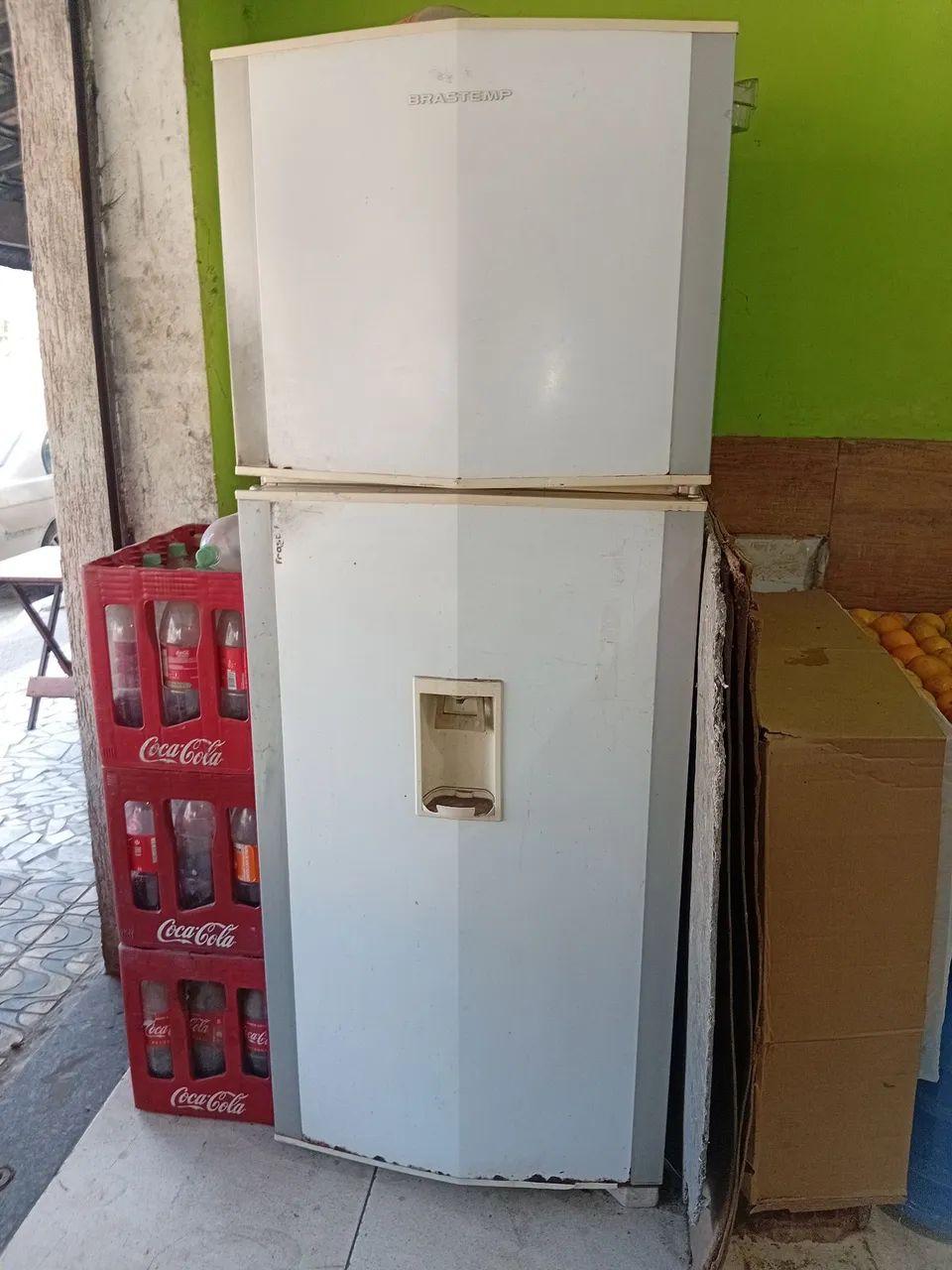Geladeira brastemp