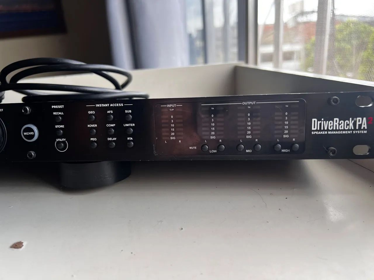 Processador Digital DBX  Driverrack Pa2 