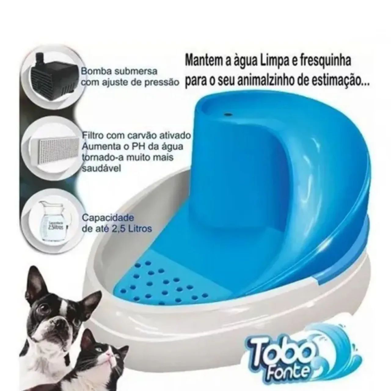 Bebedouro pet togo - Foto 4