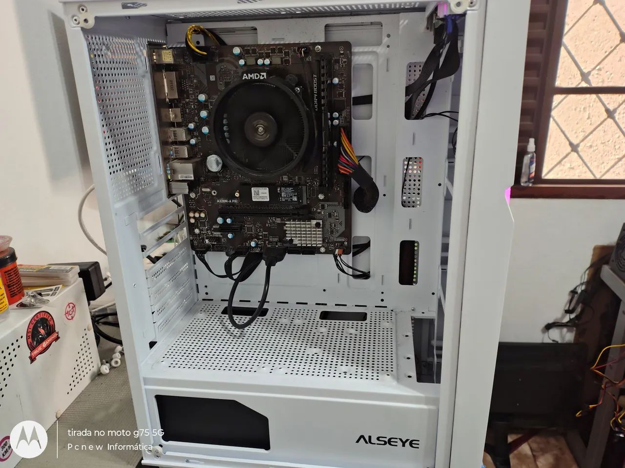 Pc Ryzen  gamer  - Foto 2