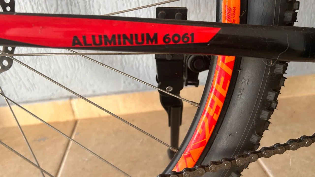 Bicicleta Caloi Vulcan - Foto 5