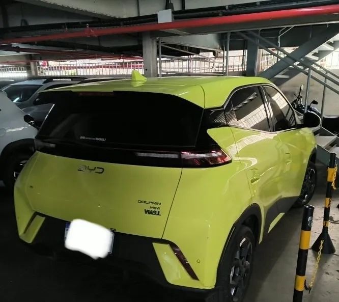 BYD Dolphin Mini (Elétrico) 2026 - Foto 2