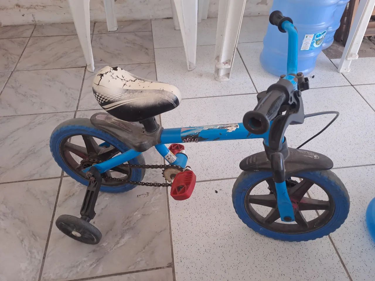 Bicicleta infantil masculina - Foto 5