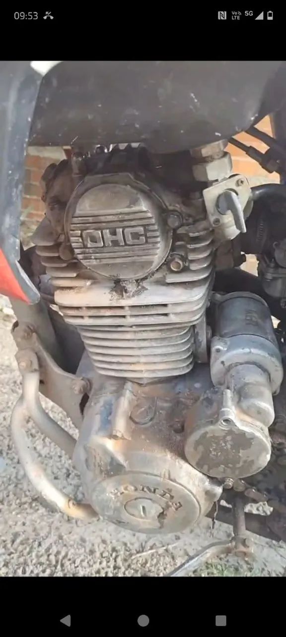 Honda XR de trilha  - Foto 4