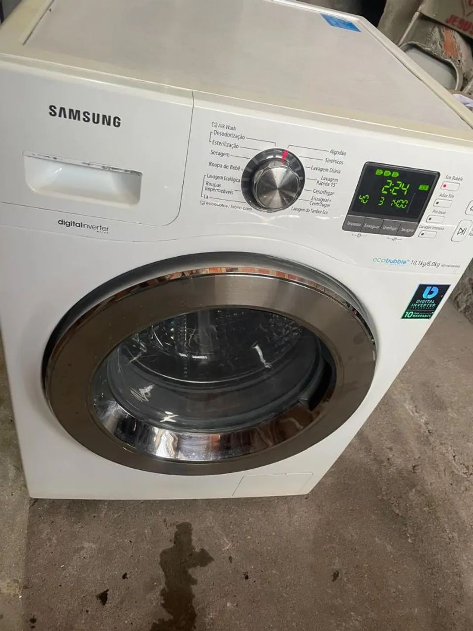 Lava e seca 10kg - Foto 6