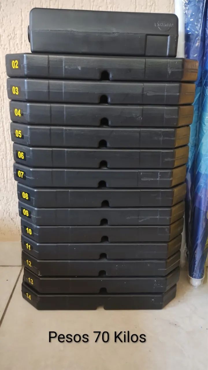 Aparelho Musculação até 70 Kilos  - Foto 5