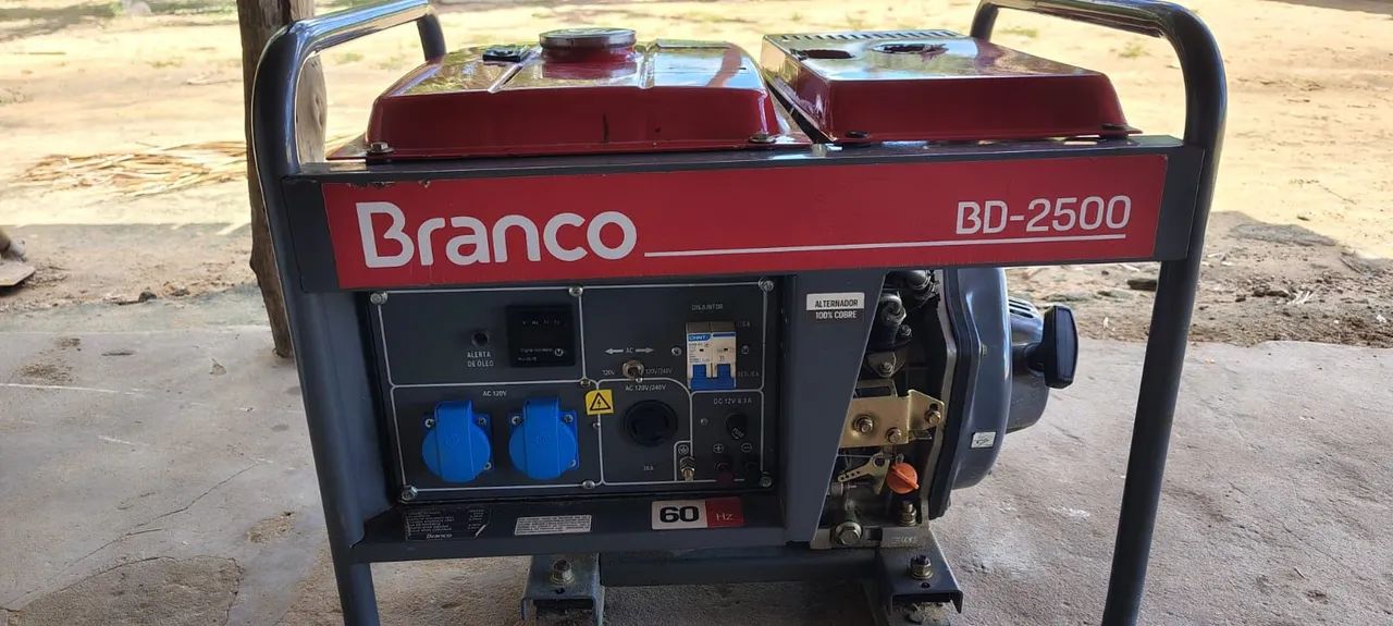 Gerador a Diesel BD-2500 - Foto 3