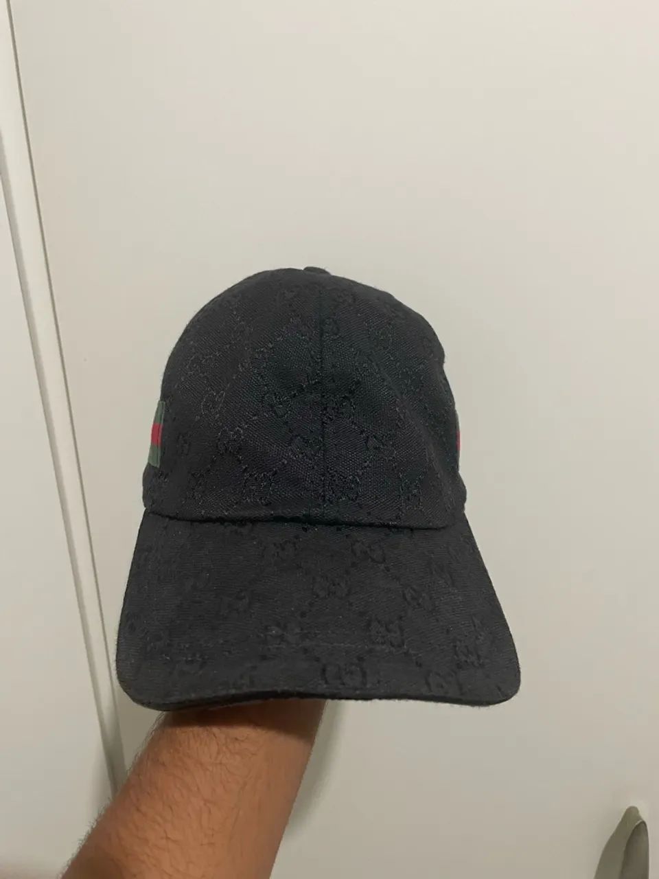 Boné Gucci preto  - Foto 3
