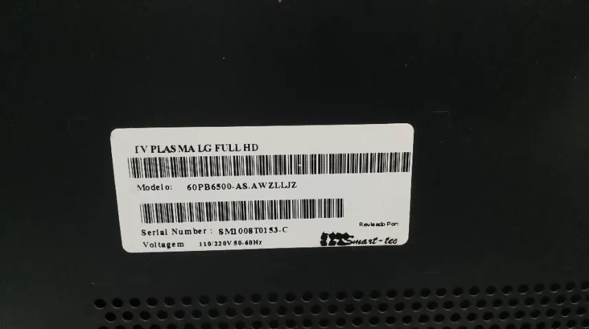 TV 60 Polegadas LG 60P6500 Plasma Funcionando Tudo Full HD - Foto 3