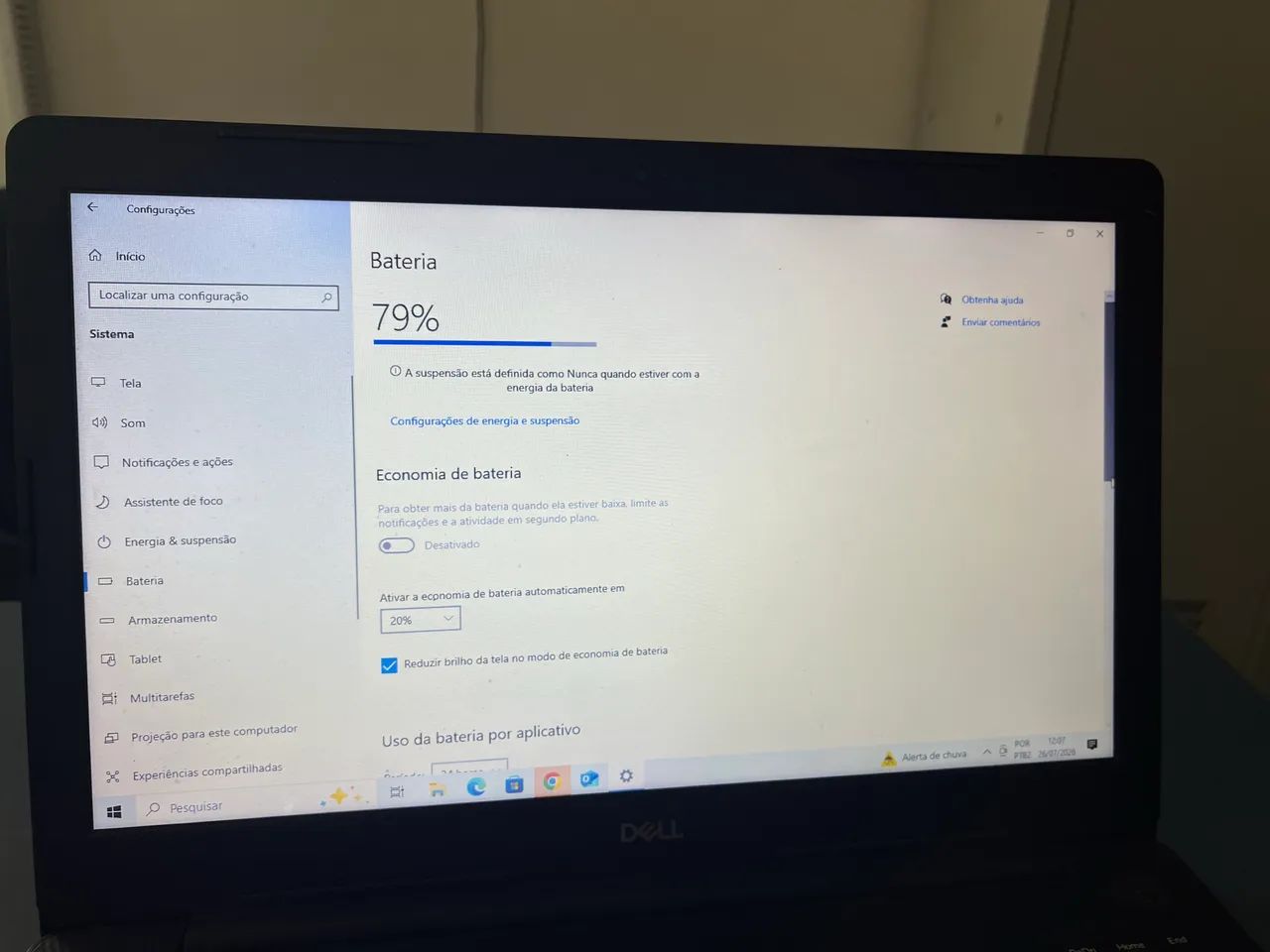 Notebook Dell i7 Inspiron 3583  - Foto 5