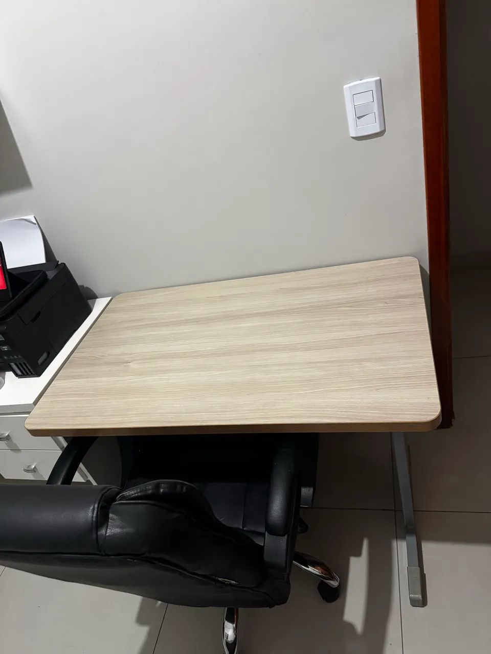 Mesa e cadeira de estudos